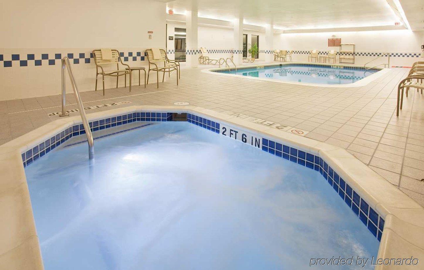 Hampton Inn Houston Stafford Facilidades foto